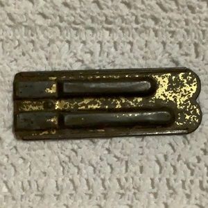 Vintage 1940’s Tin Whistle